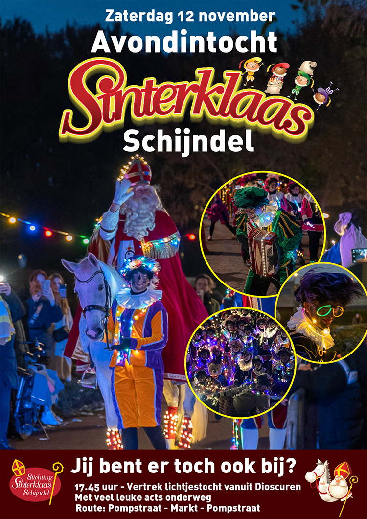 Sinterklaas in Schijndel - Avondintocht